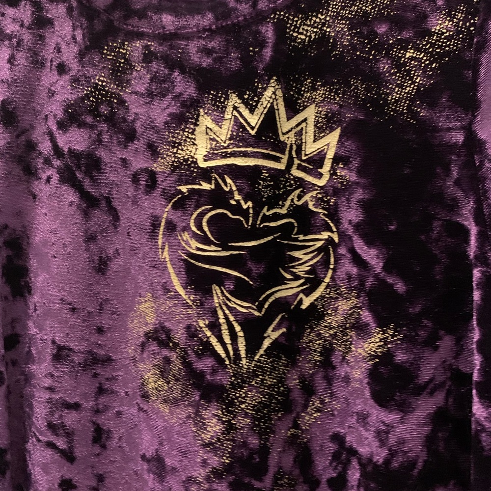Girls Disney Descendants Dress - Picture 2 of 4